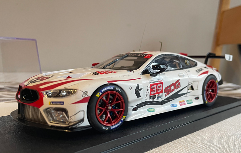 BMW M8 GTE - Fuji 1/24 Scale Build