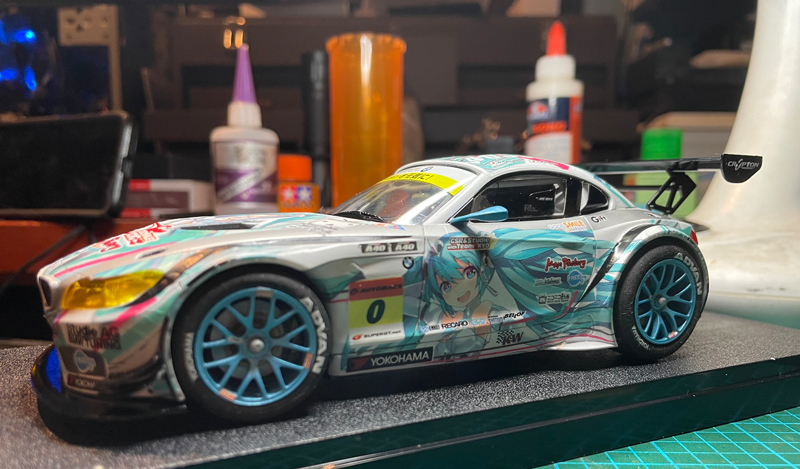 BMW GT3 Z4 - Fuji 1/24 Scale Build