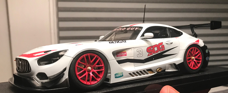 Mercedes GT3 - Tamiya 1/24 Scale Build